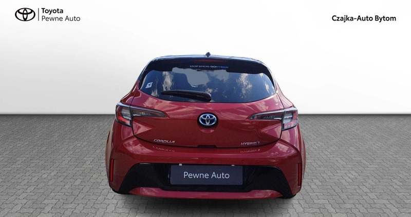 Toyota Corolla cena 94900 przebieg: 54046, rok produkcji 2019 z Kartuzy małe 172